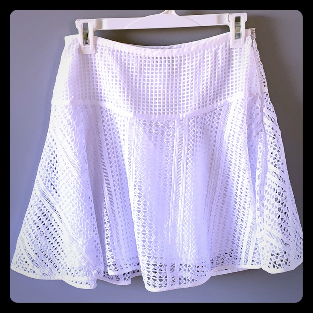 White Skirt
